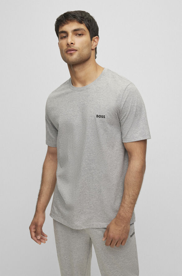 BOSS Mix&Match T-Shirt R Grå