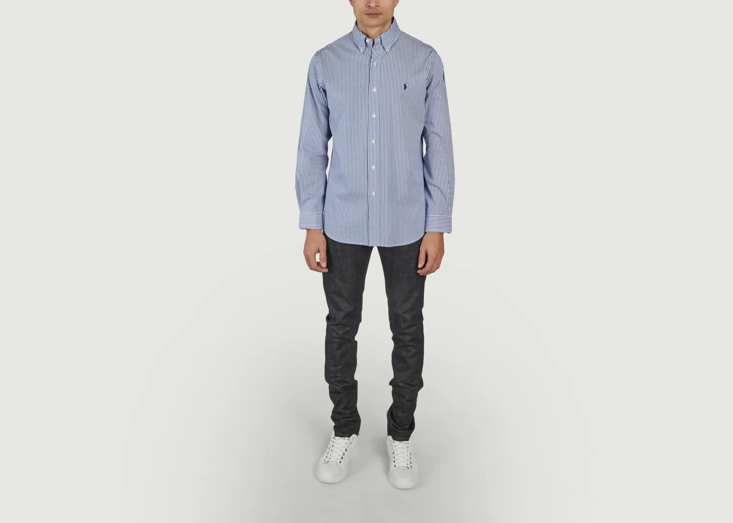 Chemise droite rayée Polo Ralph Lauren