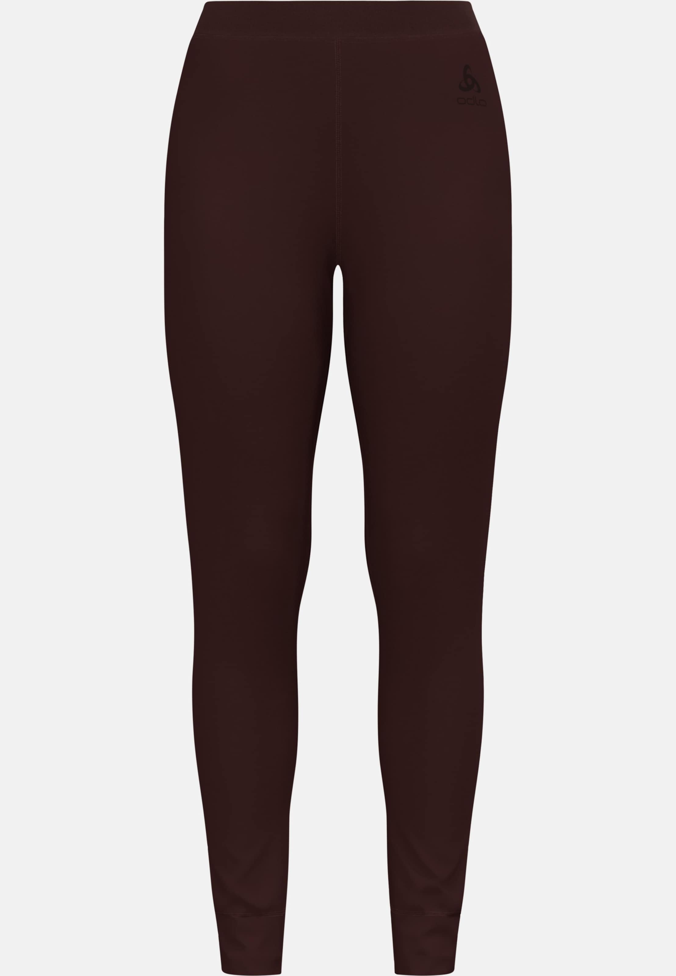 Natural Merino 260 Base Layer Tights in fudge