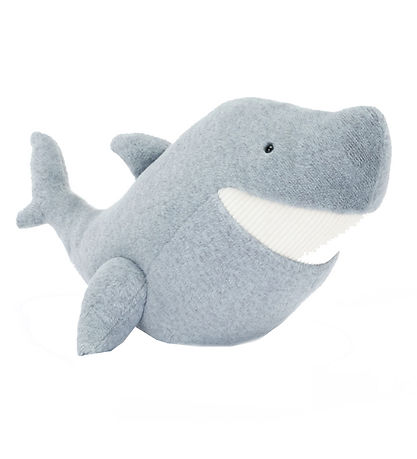 Jellycat Bamse - 27x24 cm - Sølvie Shark
