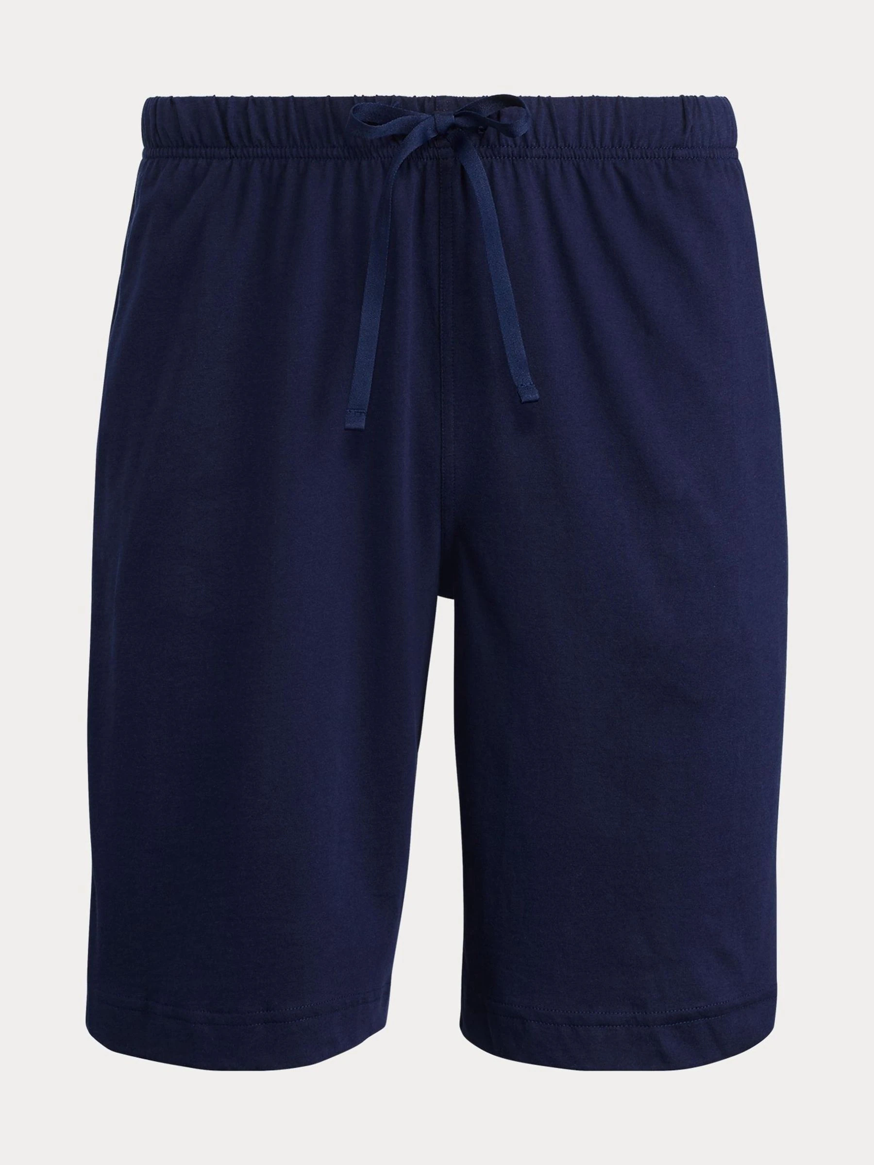 Blauw chroom - Polo Ralph Lauren Cotton Jersey Stretch Shorts