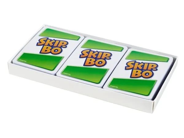 SKIP-BO Card Game (Scandinavian)
