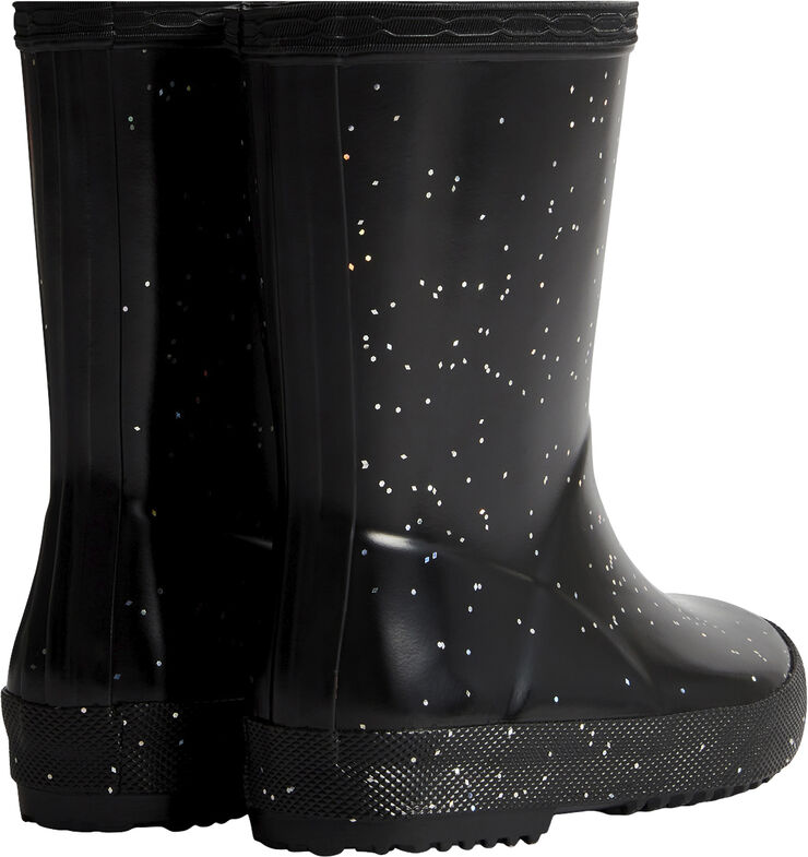Hunter Kids first giant glitter Black