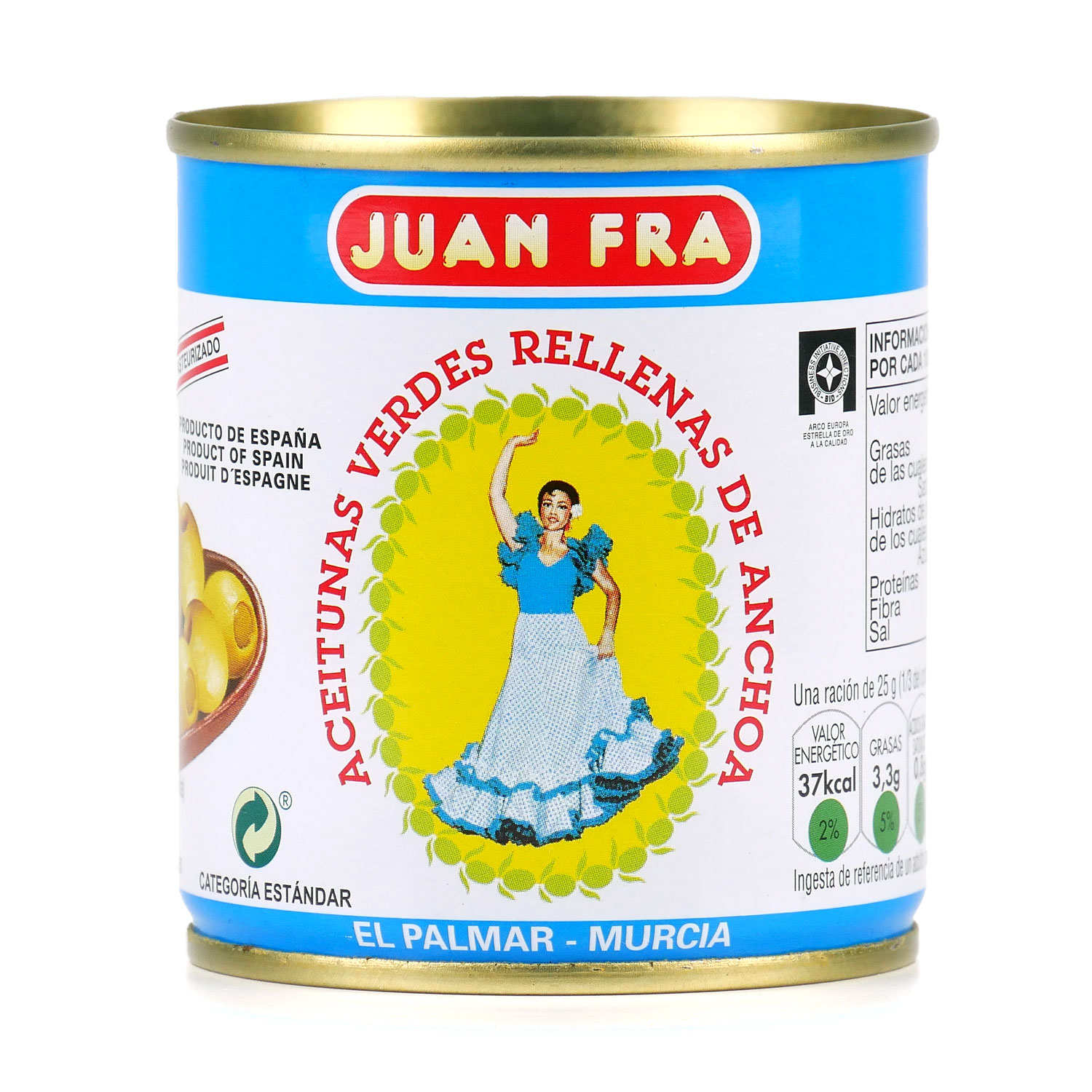 Olives farcies à l'anchois - Juan Fra