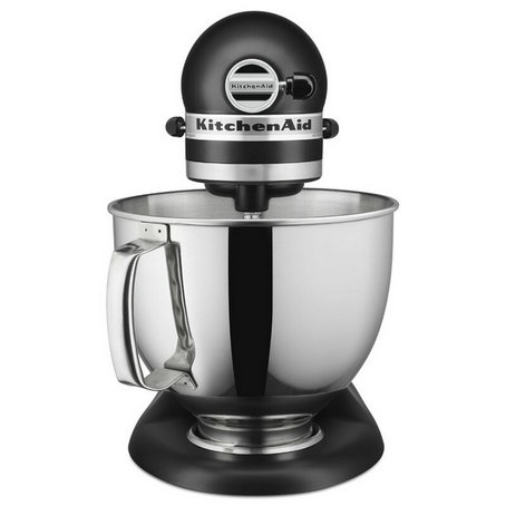 Batedeira KitchenAid de 10 velocidades e 5 litros.