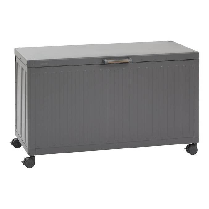 Coffre de rangement EDENIO Graphite