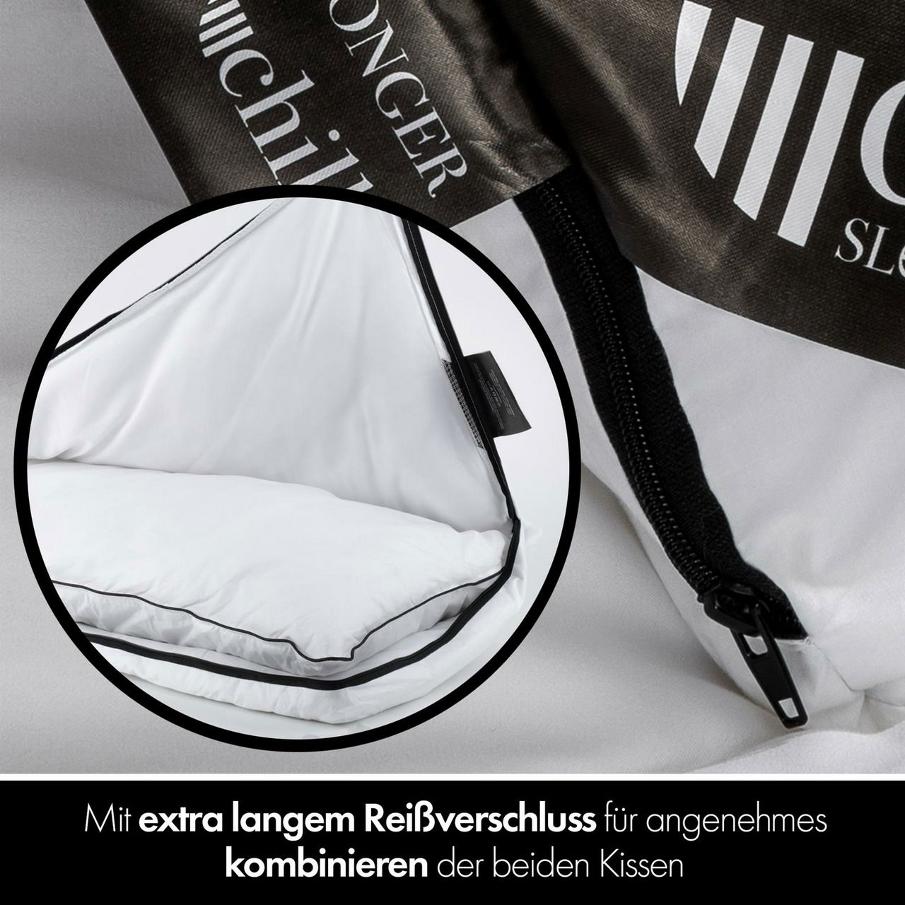 chill sleeplonger Kissen
