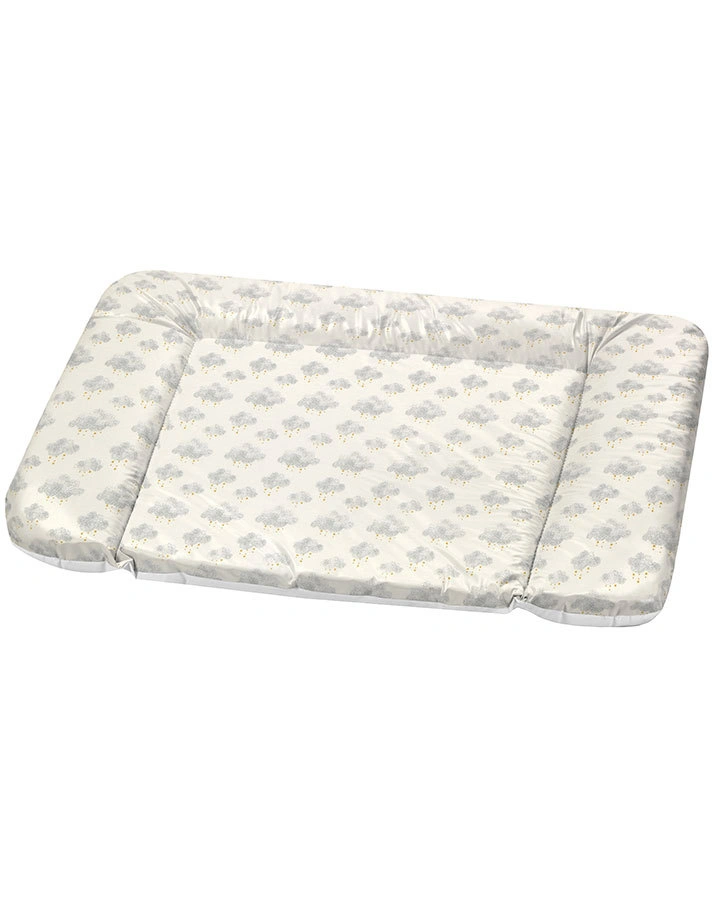 Wickelauflage WIKO MOLLY FOLIE (75x85) – STAR RAIN in weiß