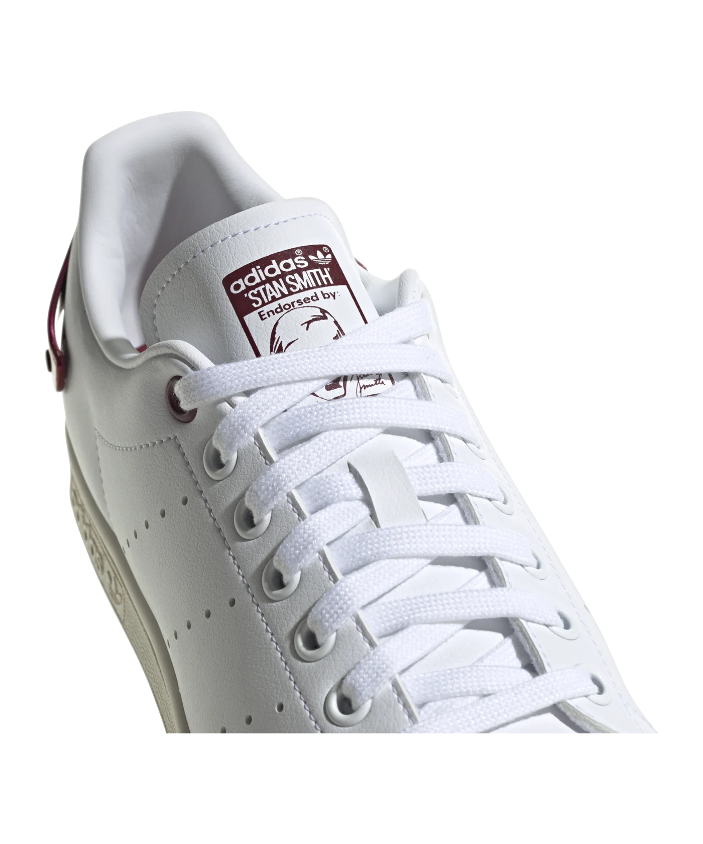 adidas Originals Stan Smith Damen Weiss Rot