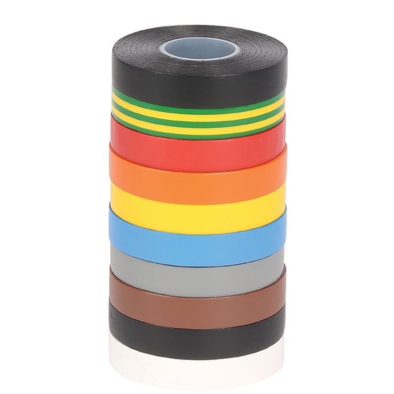 Advance AT7 PVC tape 38mm-33m zwart