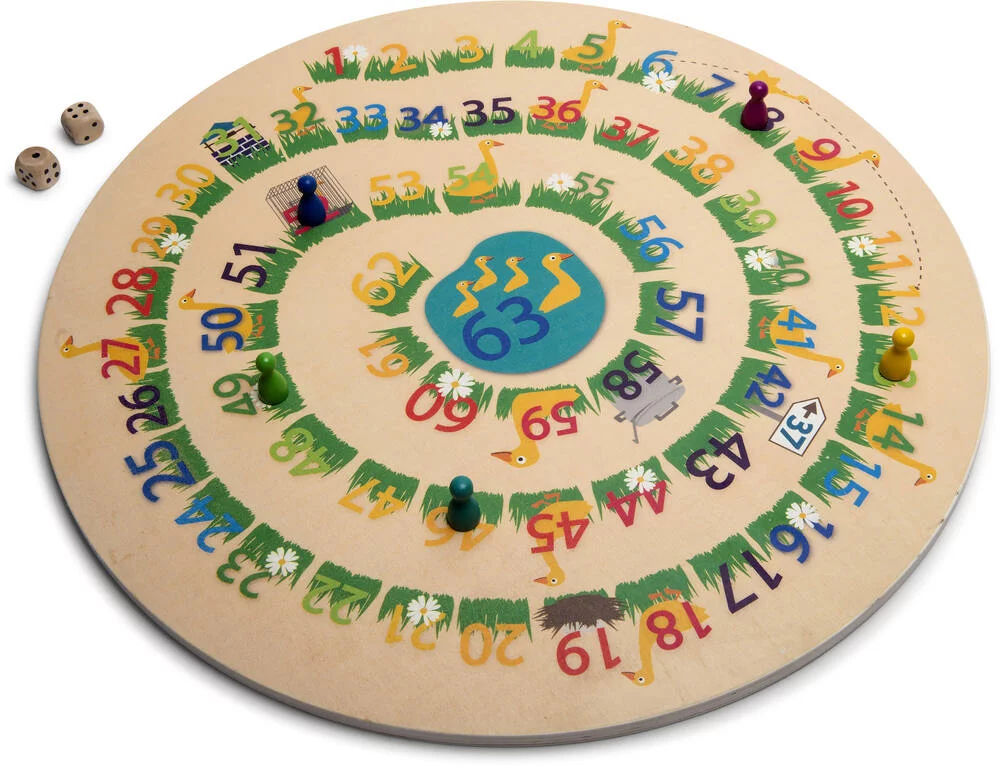 JEU DE TOCK & JEU DE L'OIE