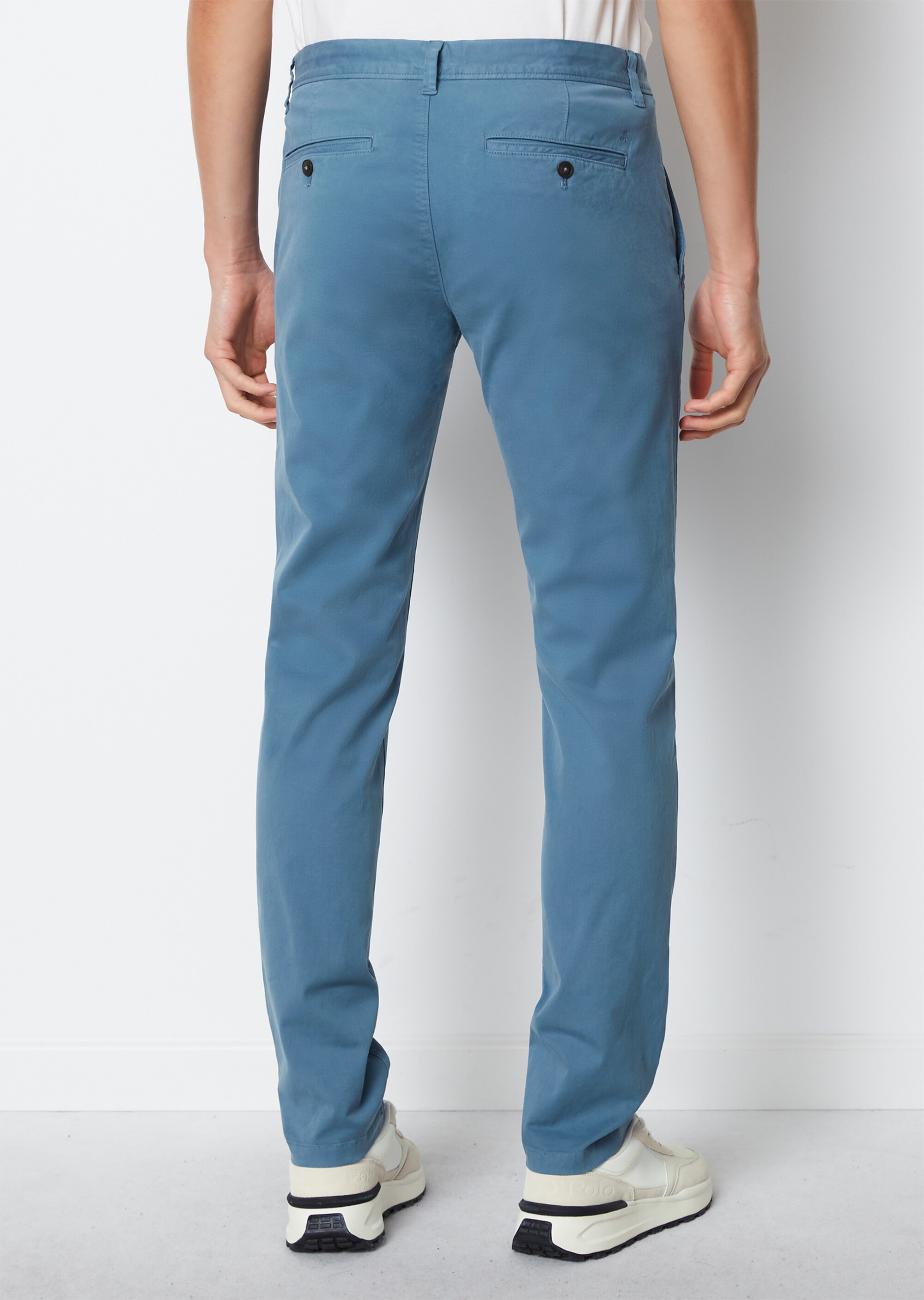 Chino Modell STIG shaped aus Bio-Baumwoll-Mix