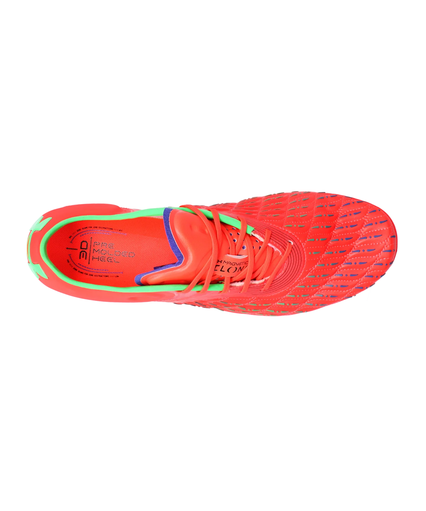 Under Armour Clone Magnetico Elite 3.0 FG Damen Rot F600