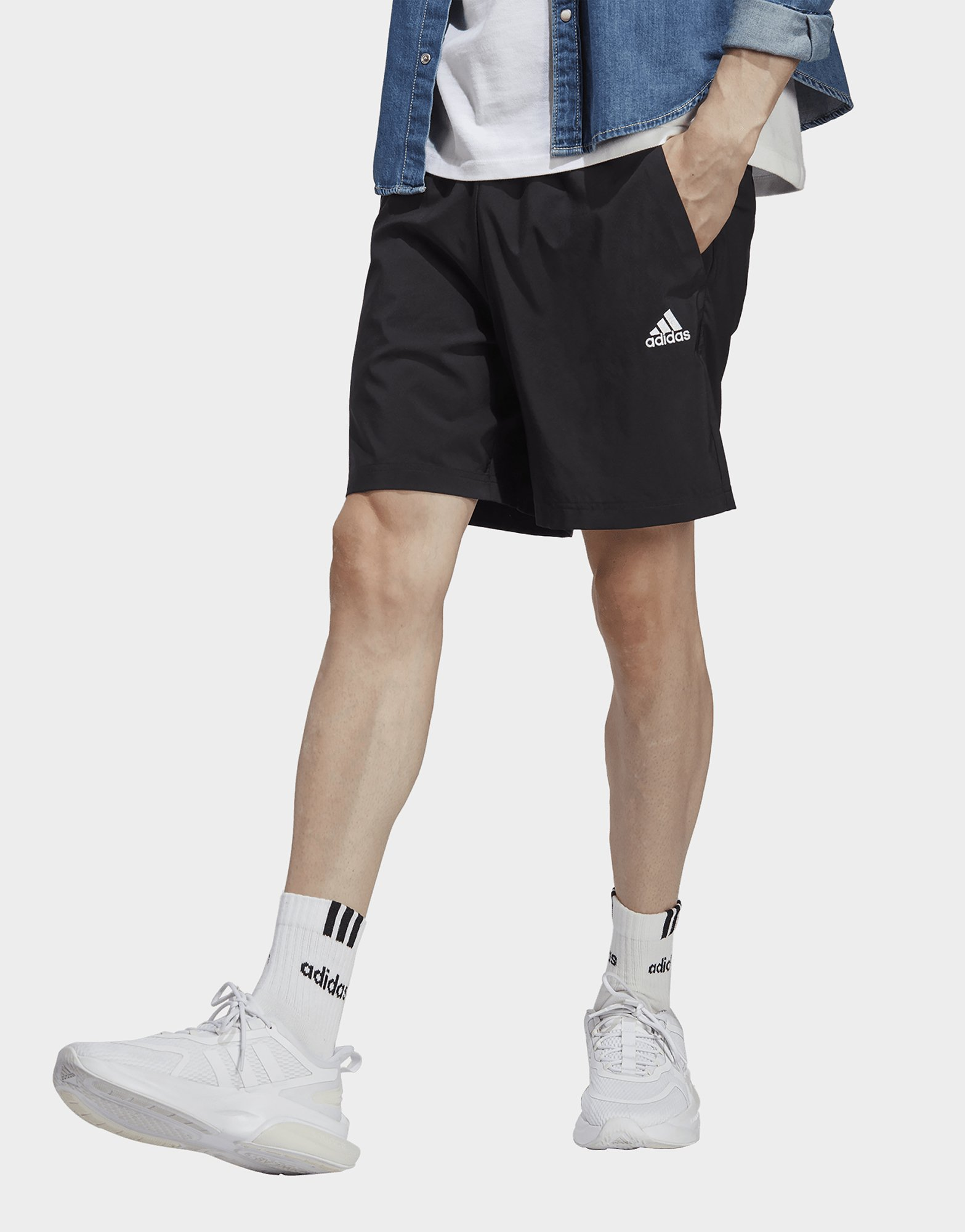 adidas Short à petit logo AEROREADY Essentials Chelsea