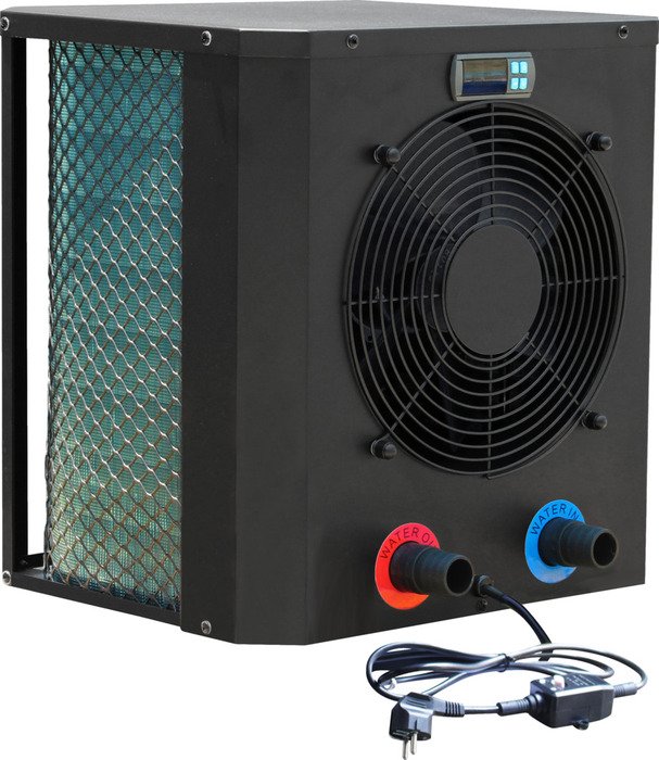 Heat Splasher pool varmepumpe 4,2 kW - Swim & Fun