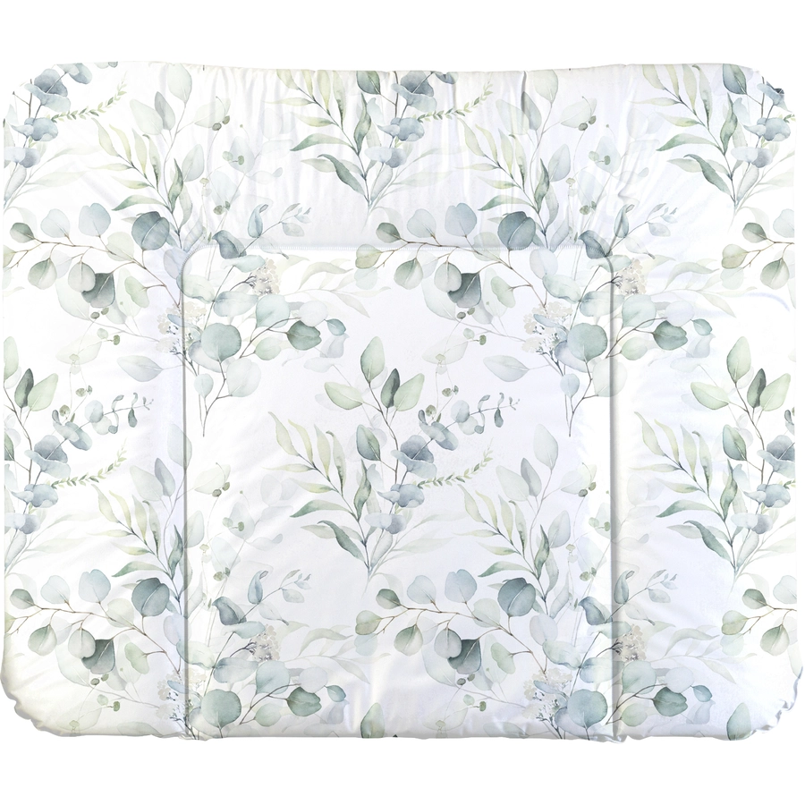 Rotho Wickelauflage Motiv Natural Leaves, 85 x 72 x 5 cm