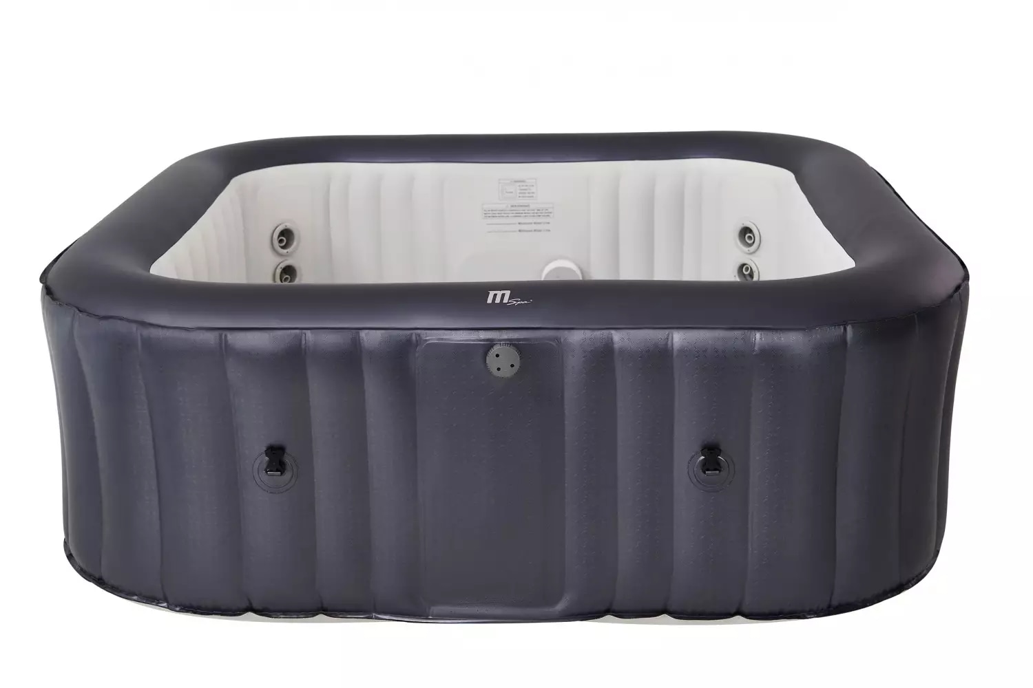MSpa PureHaven aufblasbarer Whirlpool 185x185x68 cm für 6 Personen selbstreinigend inkl. Filterkatuschen und Abdeckung - versch. Ausführungen