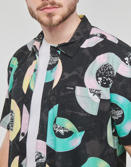 Volcom - V ENT LP WOVEN SS - Noir