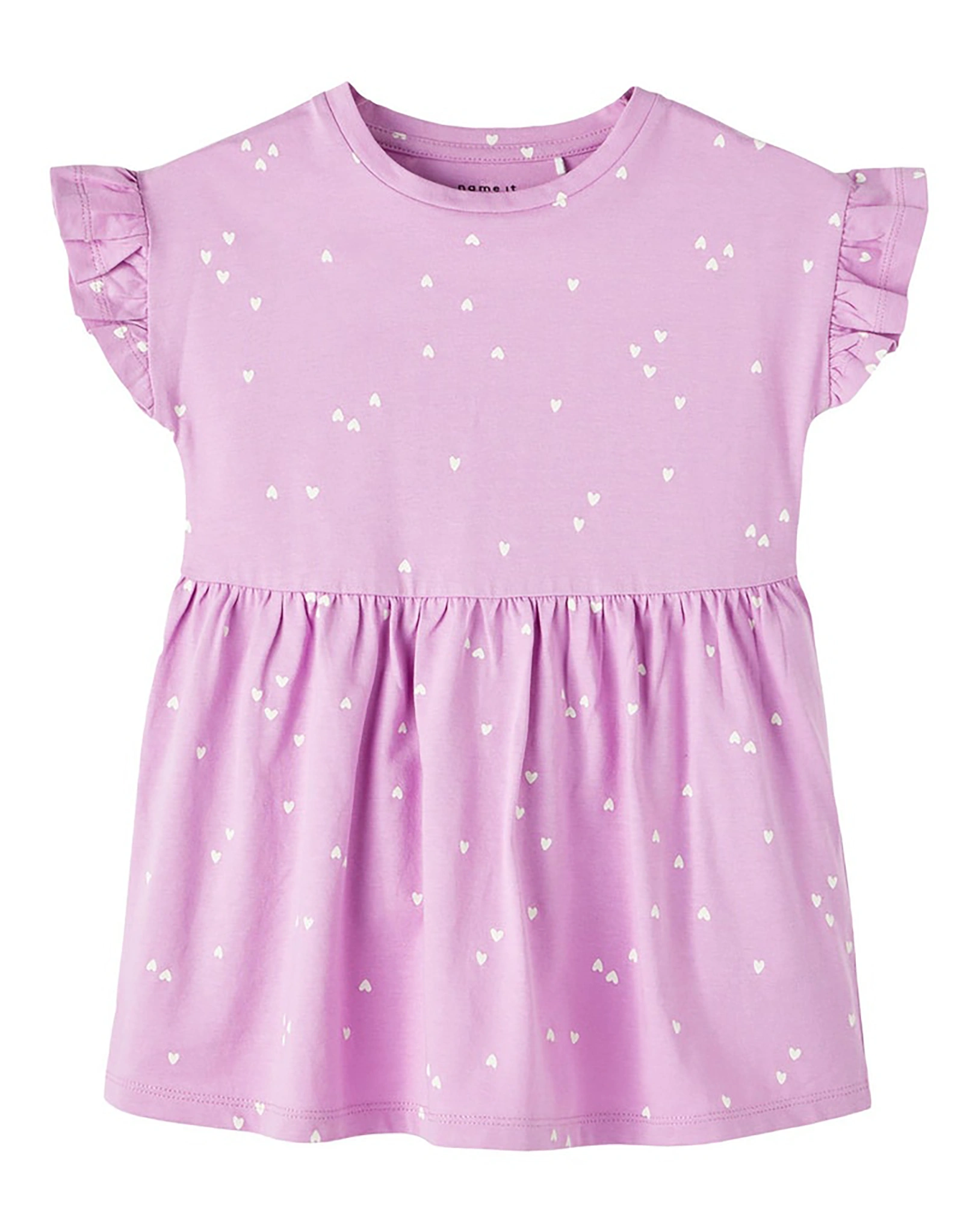 Jerseykleid NMFHENNY in smoky grape