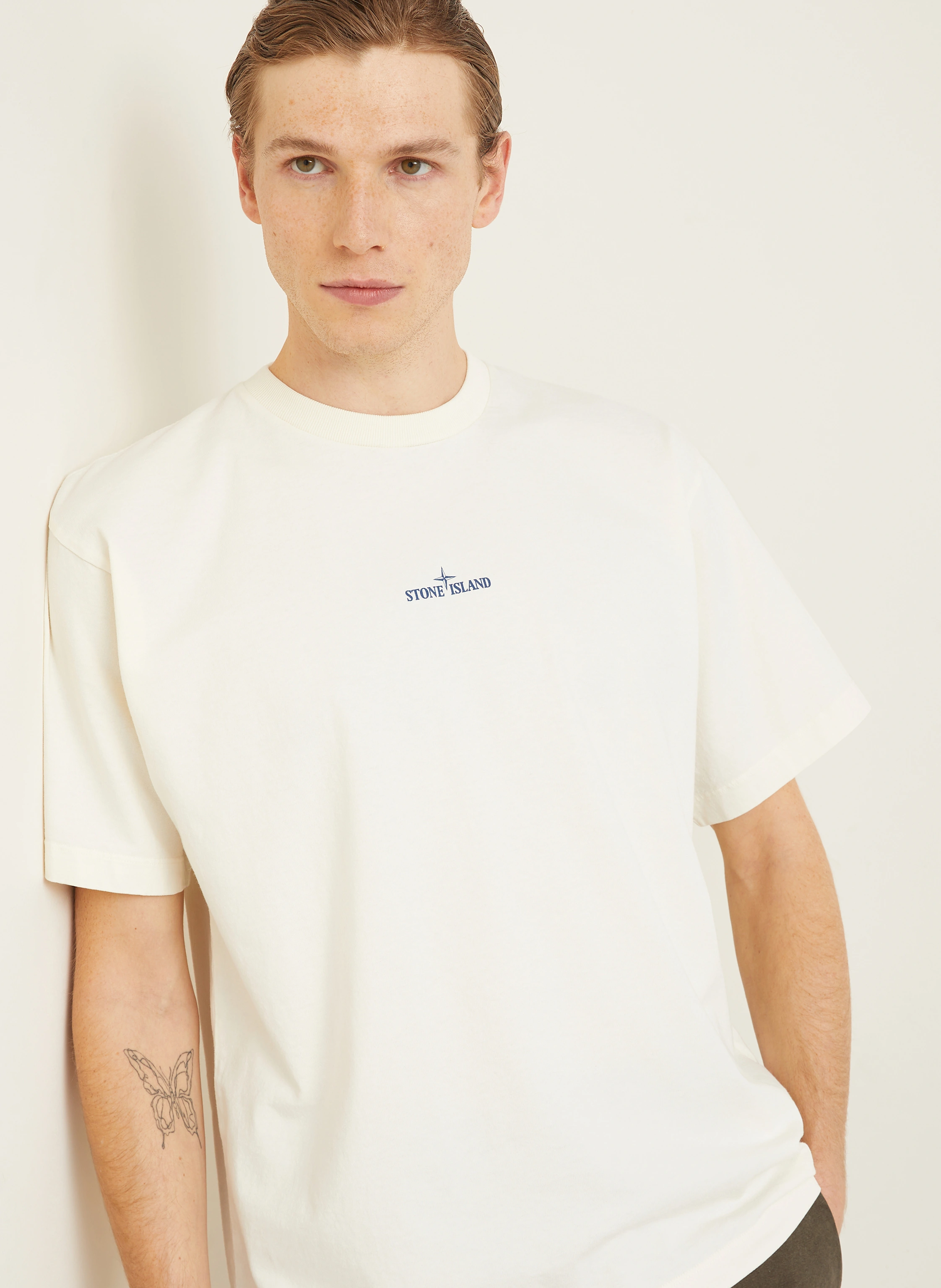 STONE ISLAND T-Shirt COMPASS CAMO