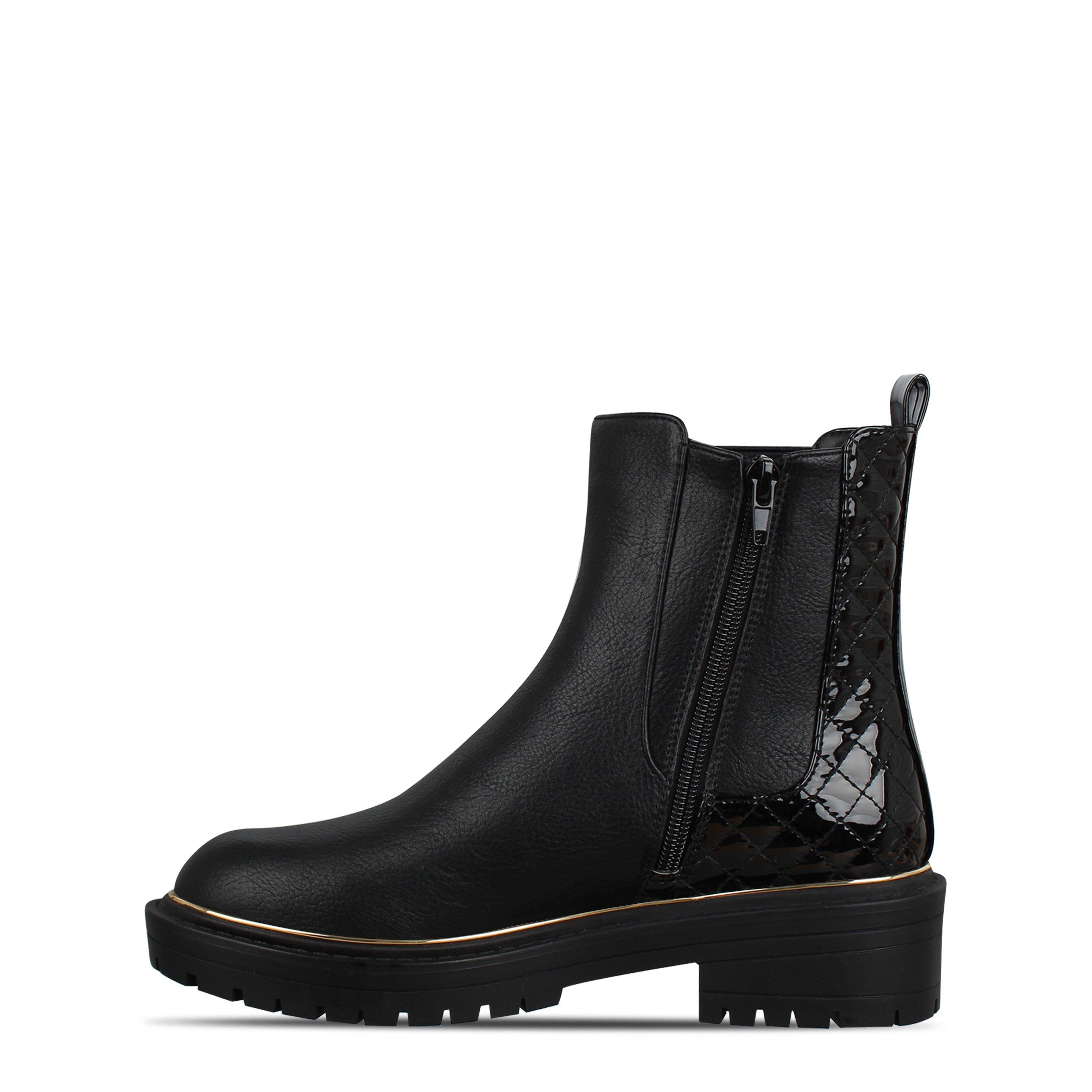 Be You Quilted Chelsea Boot