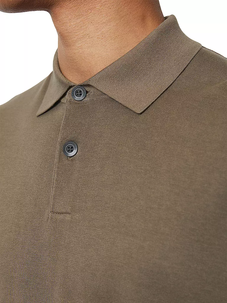 MARC O'POLO Poloshirt braun