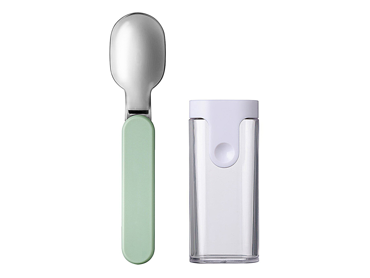 Mepal Ellipse vouwlepel - Nordic sage