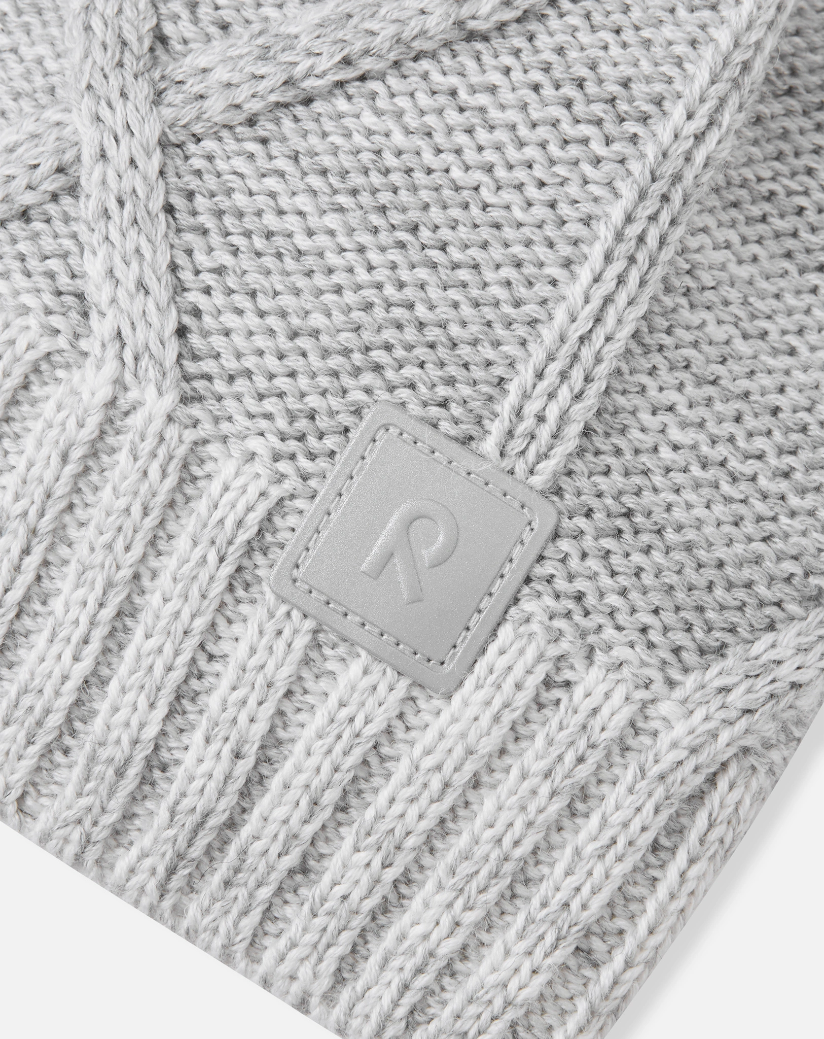 Strick-Beanie ROUTII in white