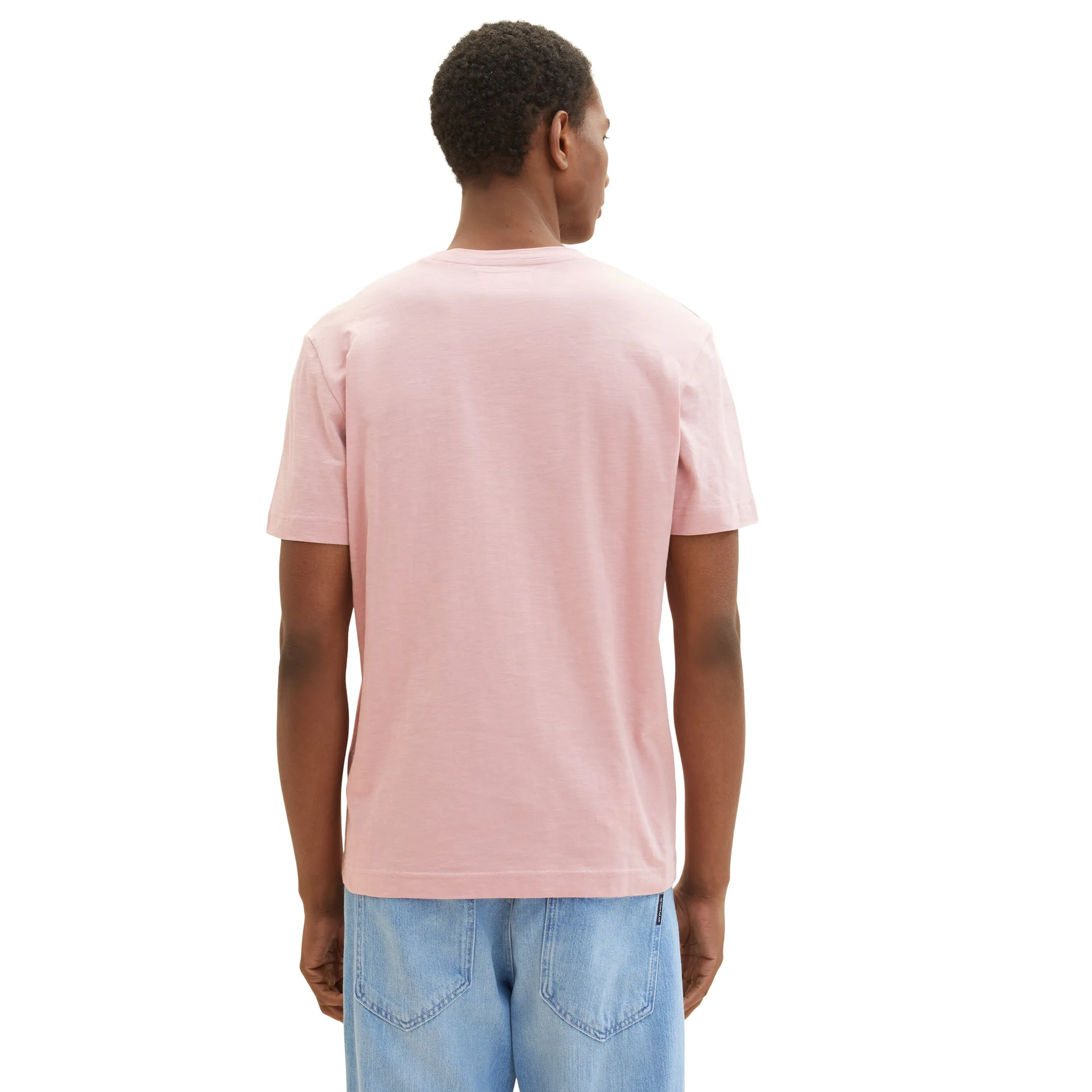 Herren Shirt meliert