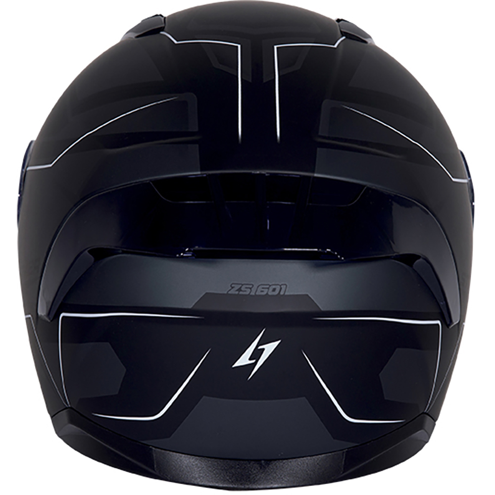 Stormer - Casque ZS 601 Star Noir / Gris
