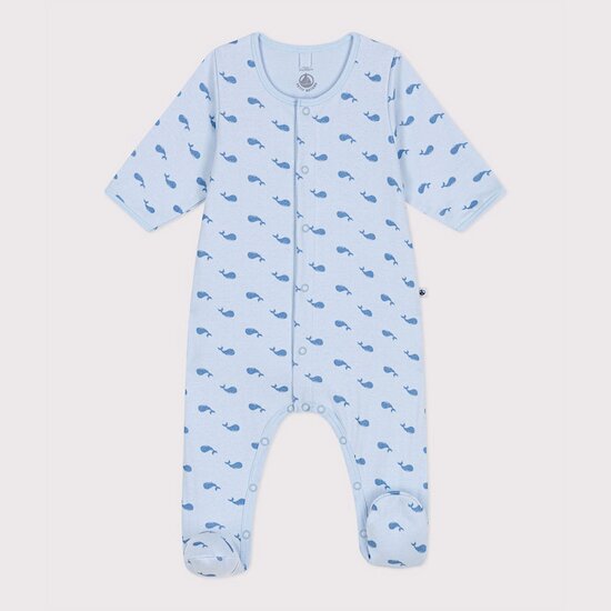 Bodyjama en tubique baleine   de               Petit Bateau