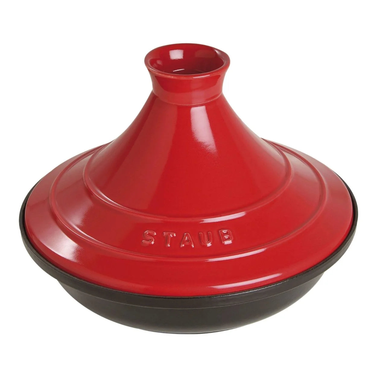 Staub Specialties Tajine Kersenrood 28cm