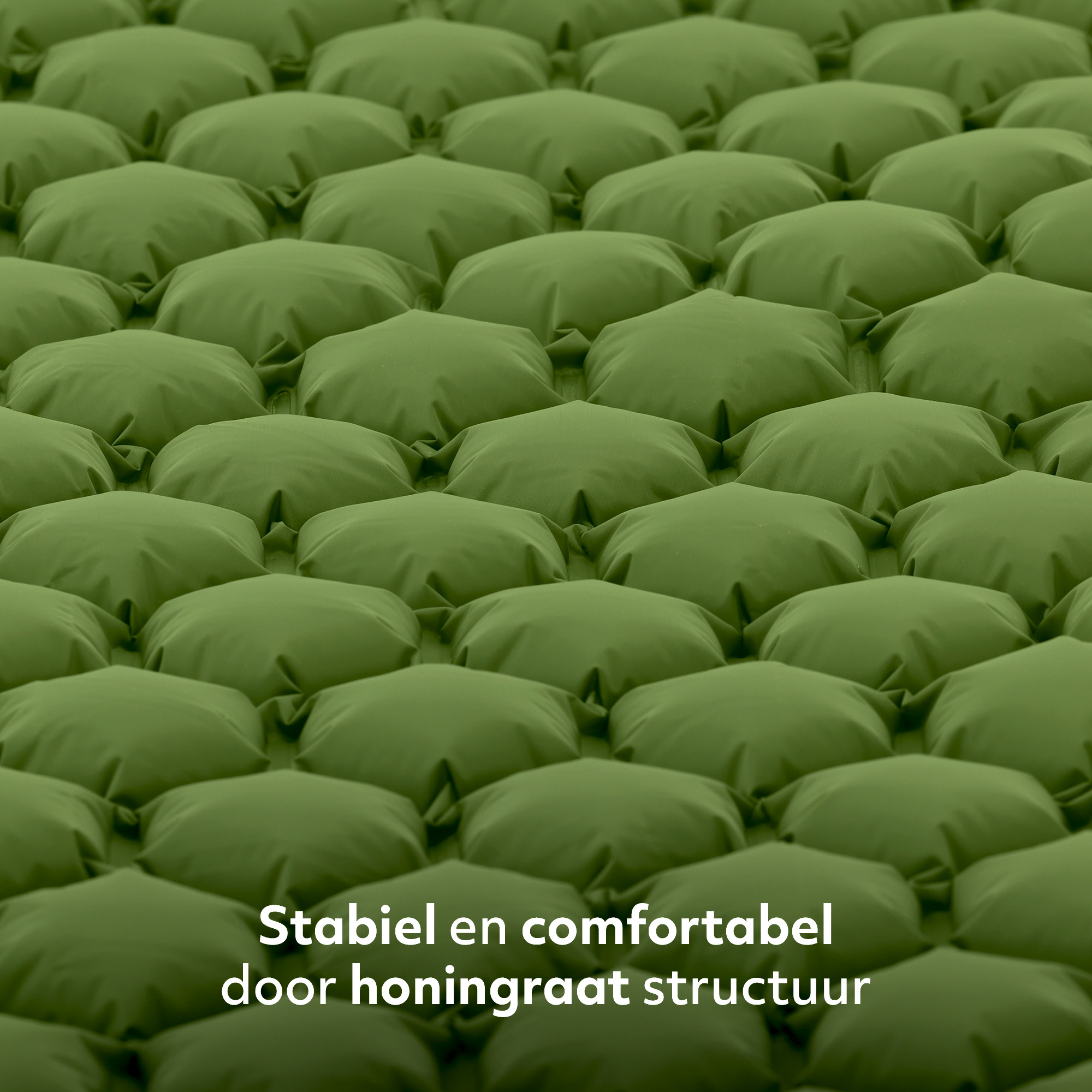 Deryan Air Bed opblaasbaar luchtbed - Green