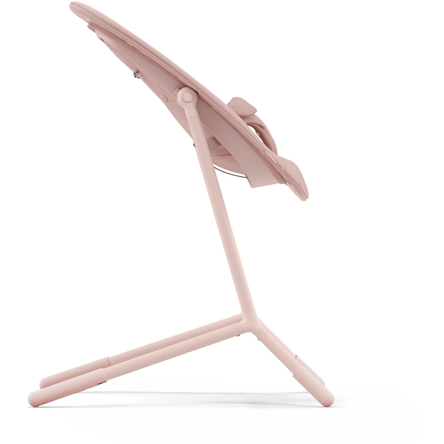 cybex GOLD Hochstuhl Lemo 4 in 1 Set Pearl Pink inklusive Learning Tower