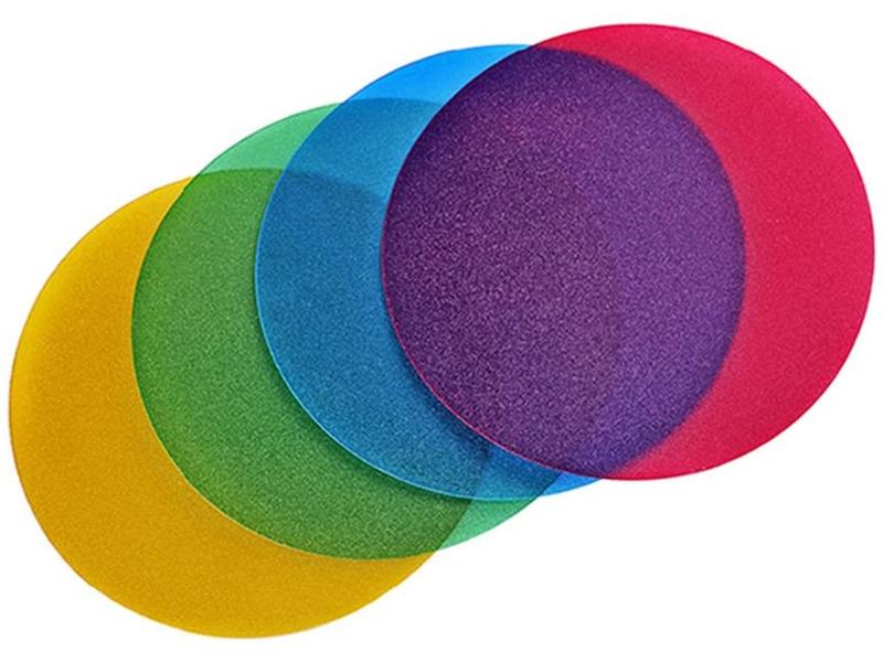 Godox Farbfilter Folien und Wabengitter AD-S11 und AD-S12 Farbfolien für das Blitzgerät AD360