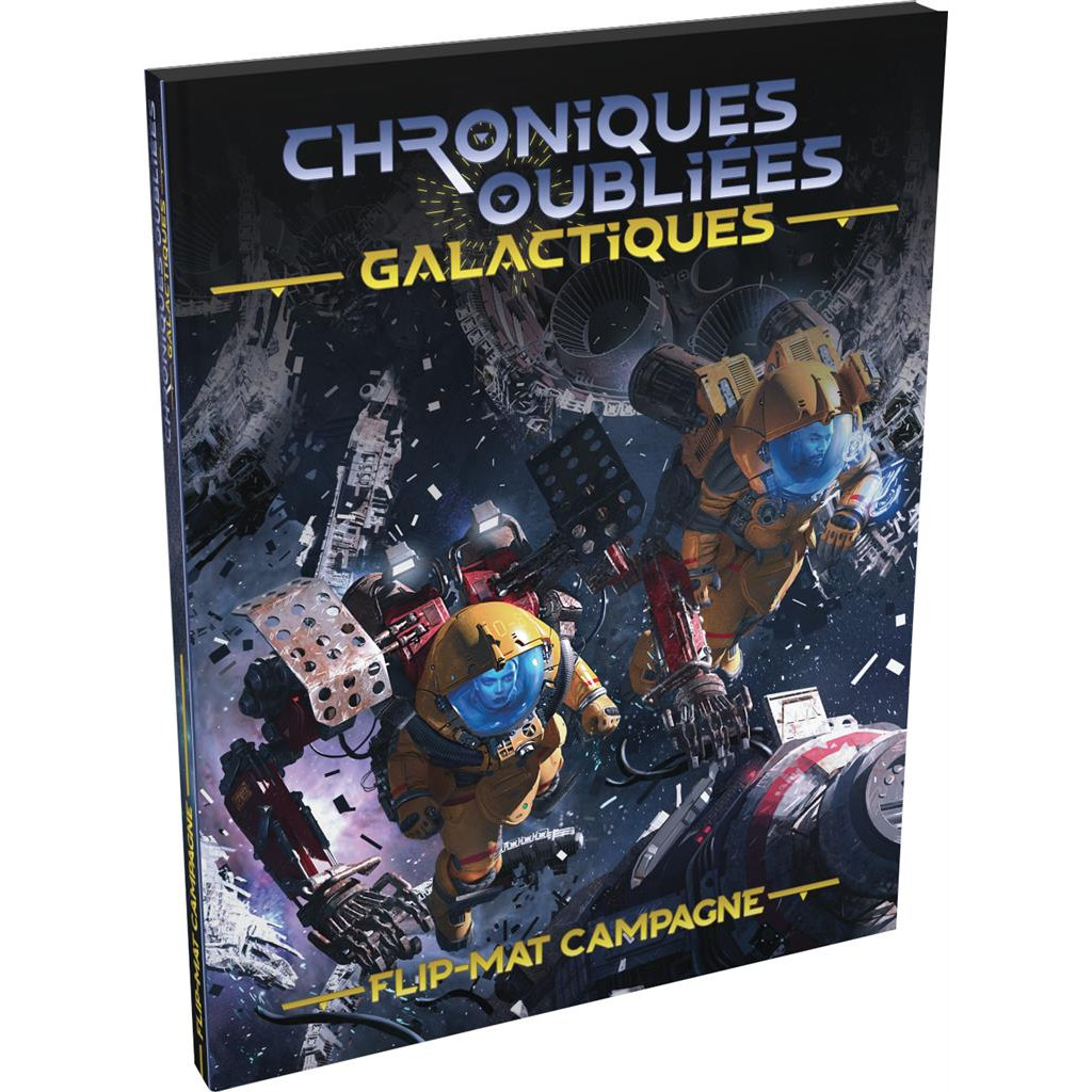 Chroniques Oubliées Galactiques - Flip-mat Paradis Perdu
