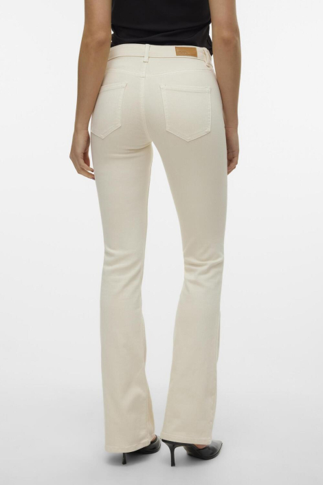 Vero Moda ecru dames jeans