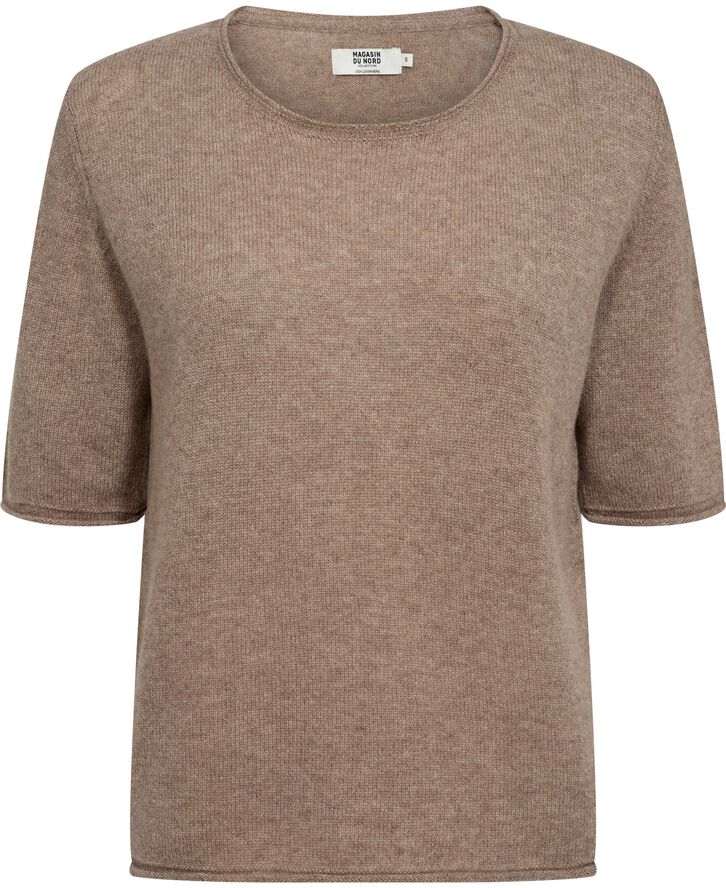 Magasin du Nord Collection Grace 2 - 100% Cashmere Sand melange