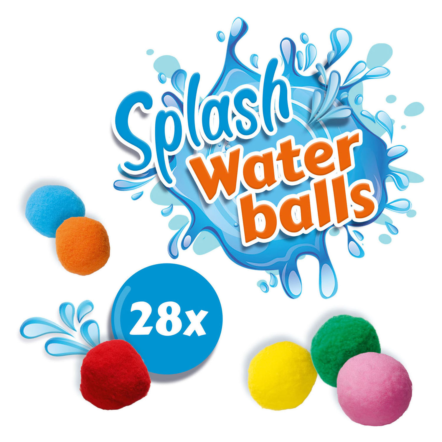 Splash Waterballen