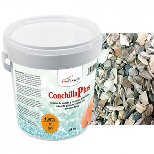 Finca Casarejo Conchilla Plus ração de ostras para frangos