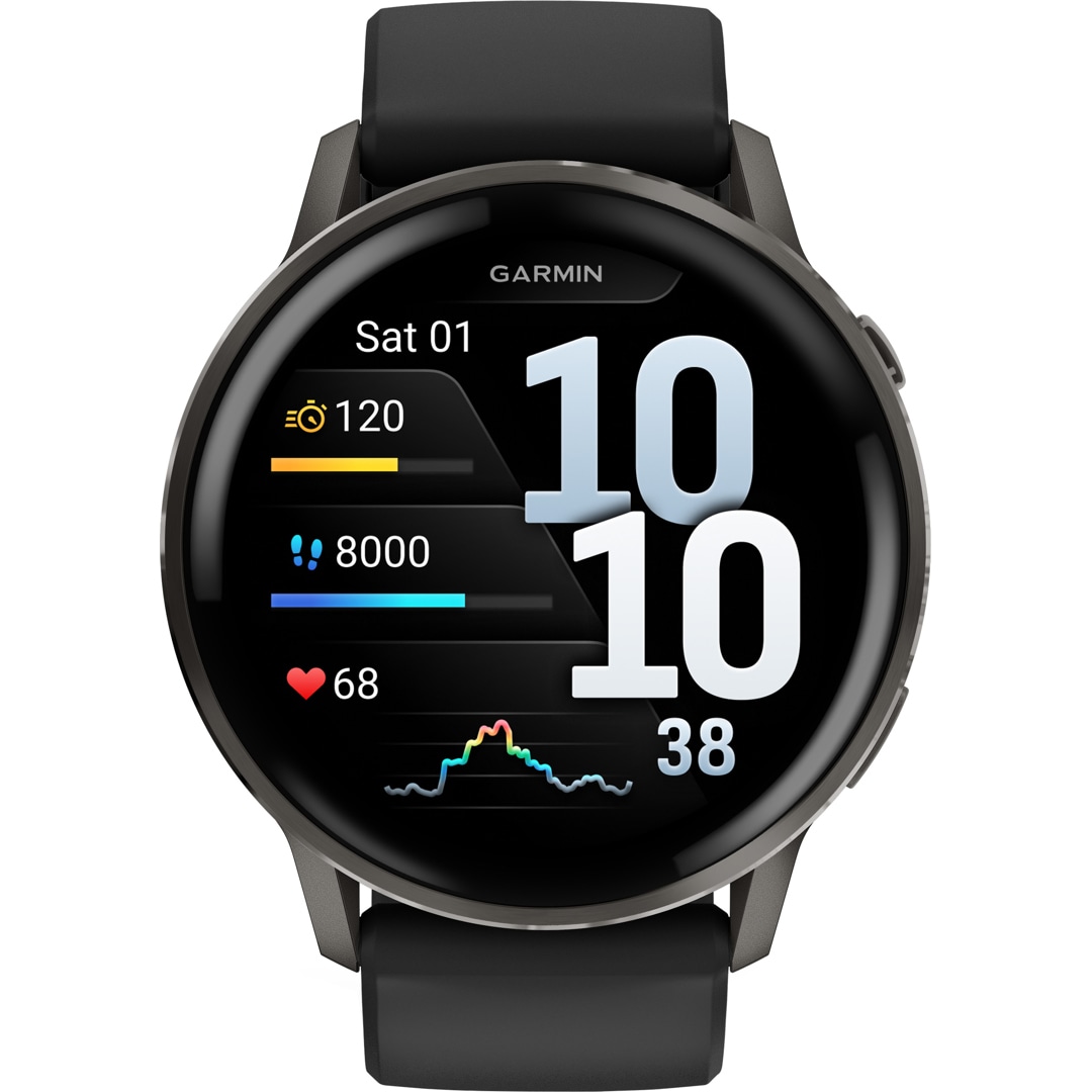 Garmin Venu 4 - 45mm Schwarz