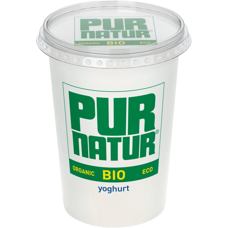 Pur Natur Bio yoghurt