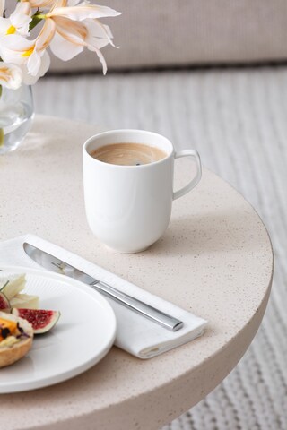 Villeroy & Boch Kaffeebecher AFINA Porzellan weiß