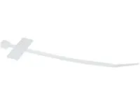 MicroConnect - Kabelmarkeringsbånd - 10 cm (pakke med 100)