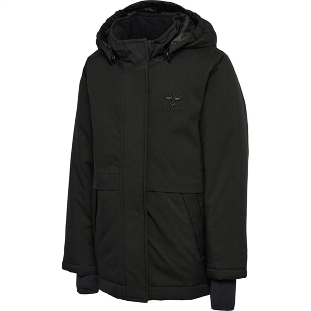 Jakke Logan Tex Black - Hummel → Luksusbaby.dk