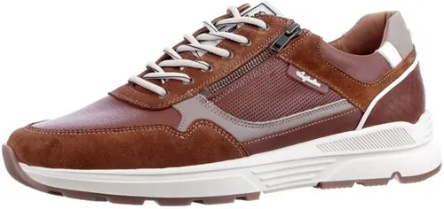 Australian 15.1682.02-T6E Connery K  maat 47 veterschoen cognac combi Calandschoen