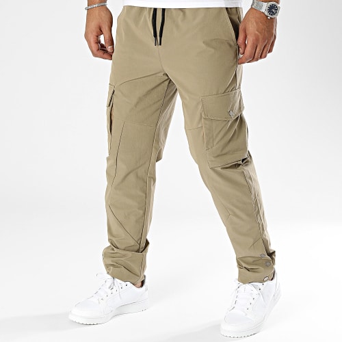 Pantalon Cargo Vert Kaki Clair