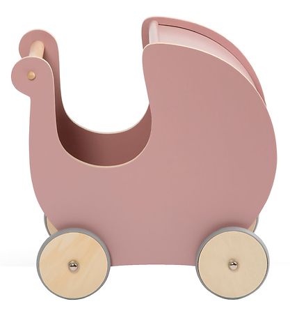 Sebra Dukkevogn - Tr? - Blåssom Pink