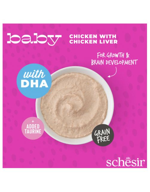 Schesir Baby Mouse 70 g - Kattenvoer