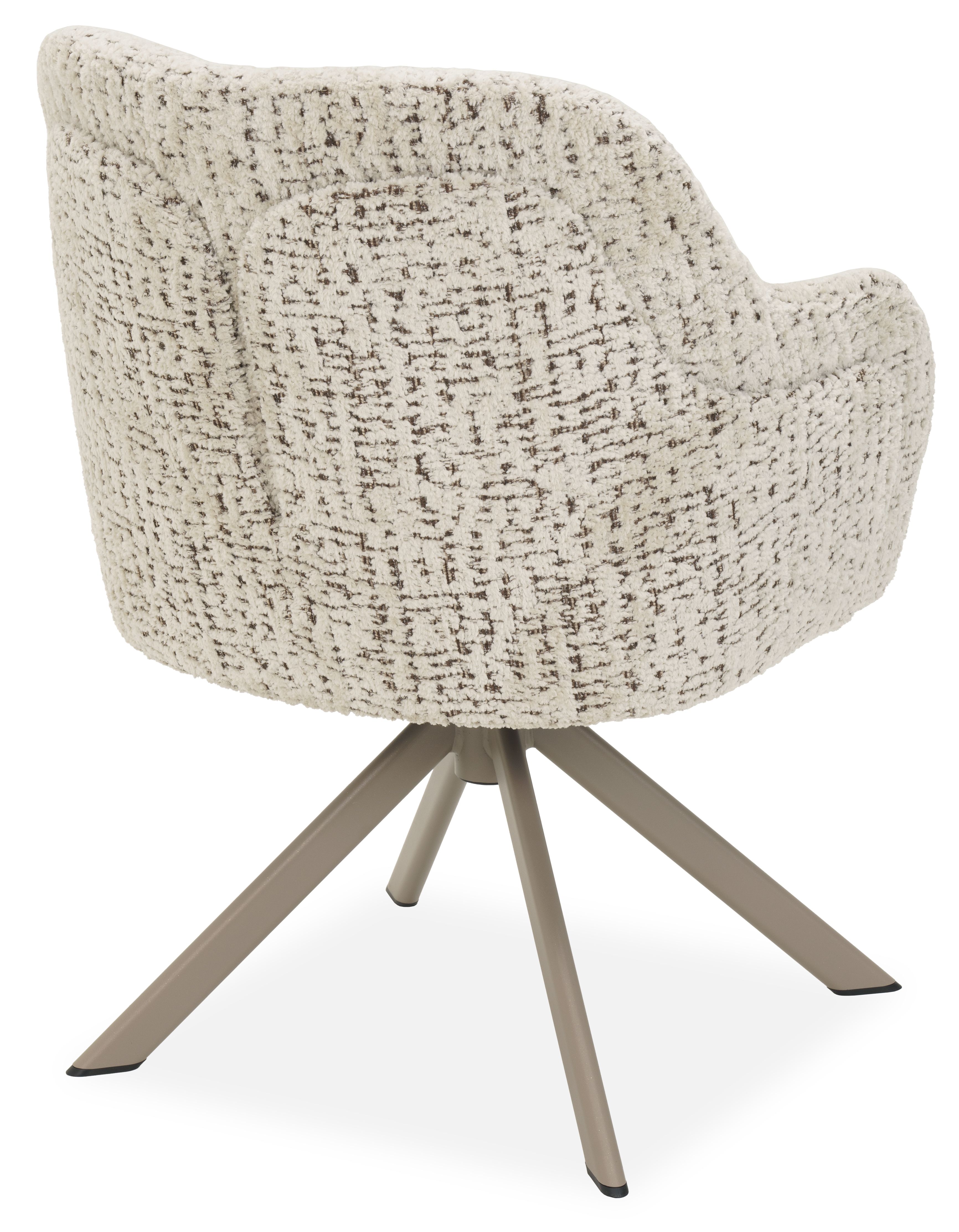 Eetkamerstoel Elina B62 x D64 x H80 cm